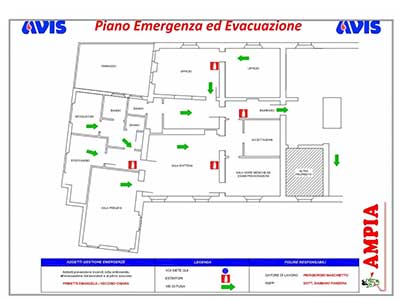 Piano Evacuazione Avis